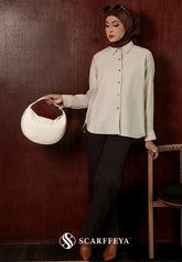 YUNA LINEN BLOUSE (NUDE CHAMPAGNE)
